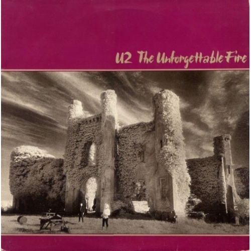 U2 THE UNFORGETTABLE FIRE VINYLE 33T 