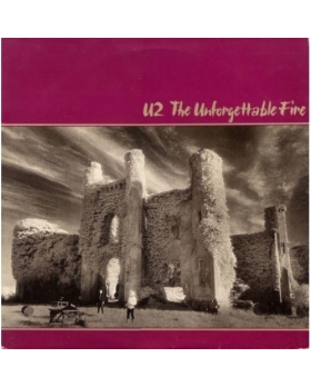 U2 THE UNFORGETTABLE FIRE VINYLE 33T 