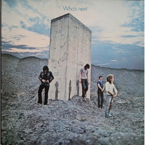 THE WHO WHO'S NEXT VINYLE 33T 