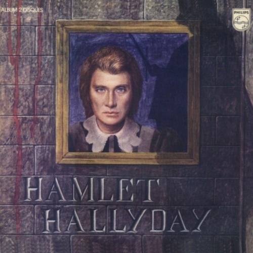 JOHNNY HALLYDAY HAMLET VINYLE 33T