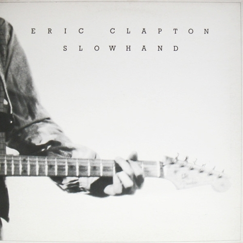 ERIC SLOWHAND VINYLE 33T