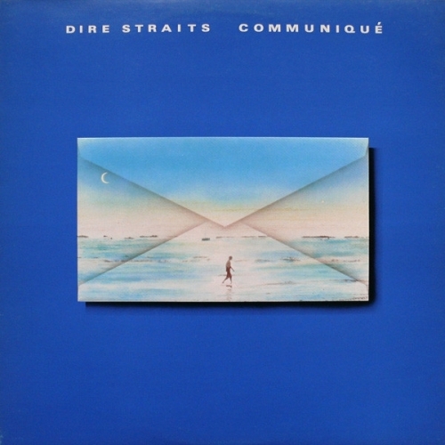 DIRE STRAITS COMMUNIQUE VINYLE 33T