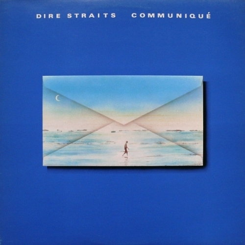DIRE STRAITS COMMUNIQUE VINYLE 33T