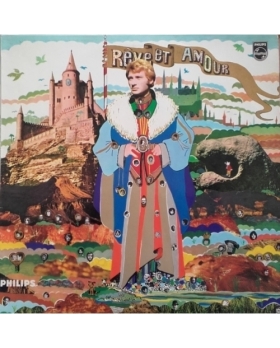 JOHNNY HALLYDAY REVE ET AMOUR VINYLE 33T 