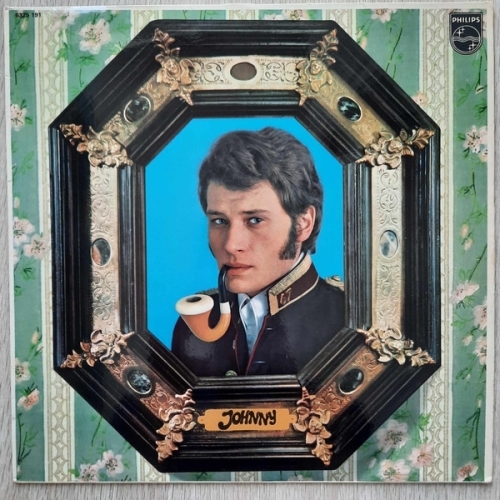 JOHNNY HALLYDAY JOHNNY VINYLE 33T 
