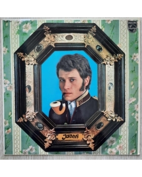 JOHNNY HALLYDAY JOHNNY VINYLE 33T 