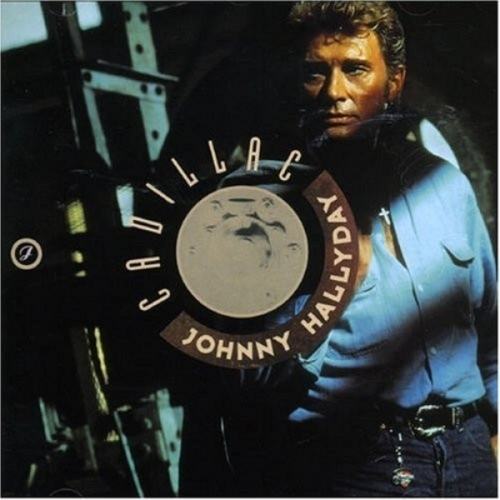JOHNNY HALLYDAY CADILLAC VINYLE 33T 