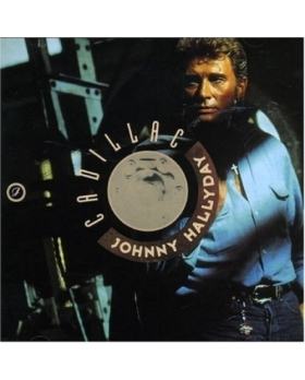 JOHNNY HALLYDAY CADILLAC VINYLE 33T 