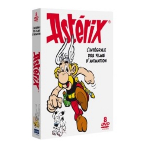 ASTERIX COFFRET INTEGRALE 8 FLIMS D'ANIMATION EDITION LIMITEE DVD 