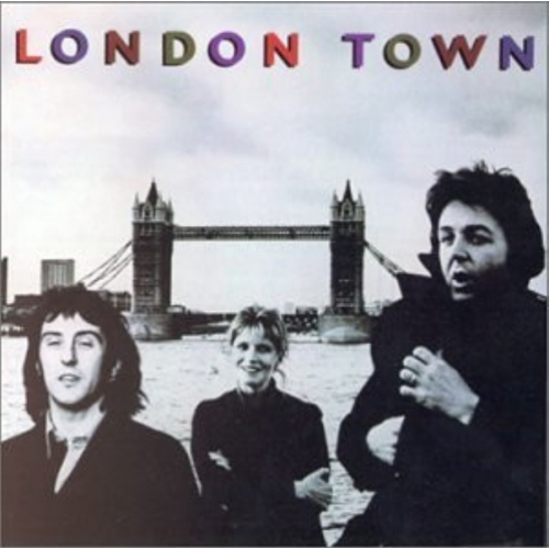 WINGS LONDON TOWN VINYLE 33T 