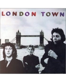 WINGS LONDON TOWN VINYLE 33T 