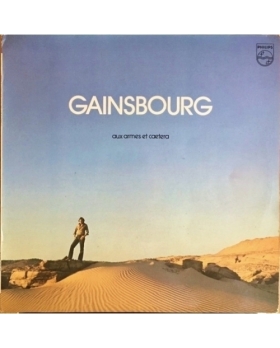 GAINSBOURG AUX ARMES ET CAETERA VINYLE 33T 