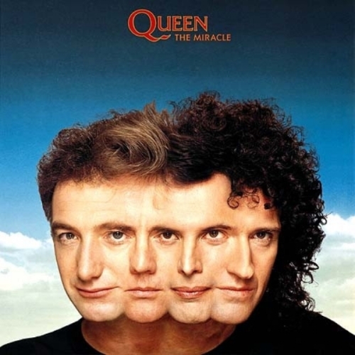 QUEEN THE MIRACLE VINYLE 33T