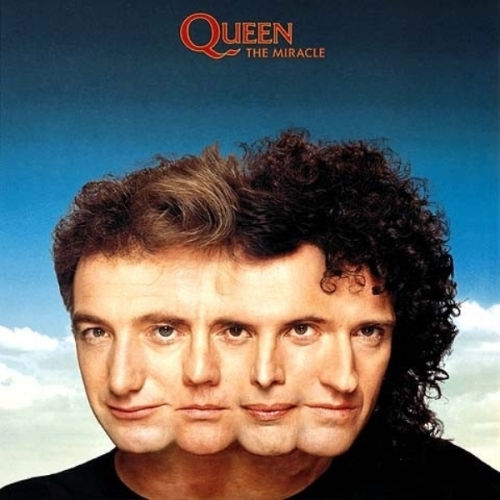 QUEEN THE MIRACLE VINYLE 33T