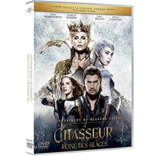LE CHASSEUR ET LA REINE DES GLACES DVD