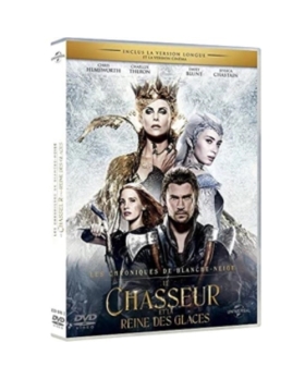 LE CHASSEUR ET LA REINE DES GLACES DVD