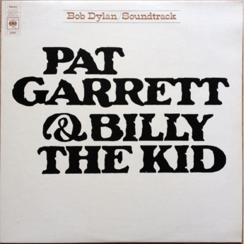 BOB DYLAN PAT GARRETT ET BILLY THE KID VINYLE 33T