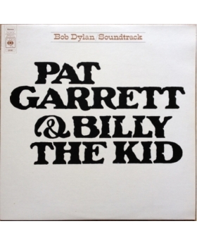 BOB DYLAN PAT GARRETT ET BILLY THE KID VINYLE 33T