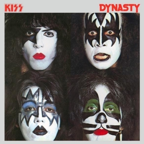 KISS DYNASTY VINYLE 33T 