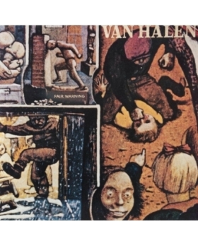 VAN HALEN FAIR WARNING VINYLE 33T