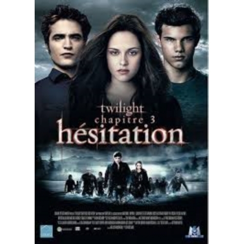 TWILIGHT CHAPITRE 3 HESITATION DVD 