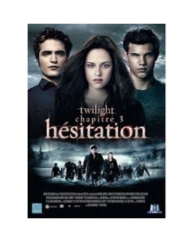 TWILIGHT CHAPITRE 3 HESITATION DVD 