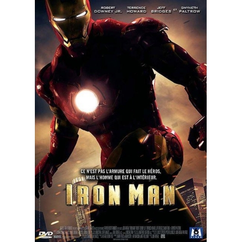 IRON MAN DVD 