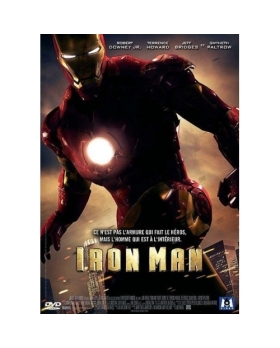 IRON MAN DVD 