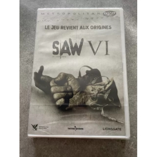 SAW VI DVD