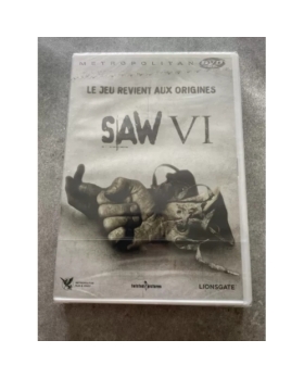 SAW VI DVD