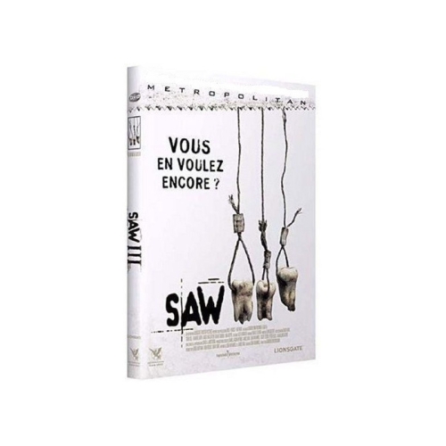 SAW 3 DVD