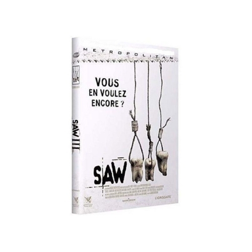 SAW 3 DVD