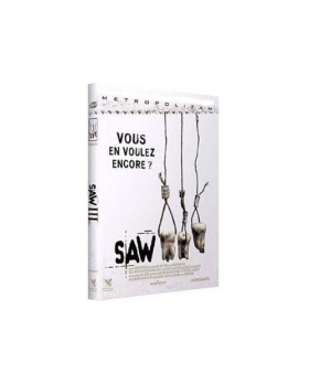 SAW 3 DVD