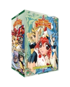MAGIC KNIGHT RAYEARTH L'INTEGRALE SAISON 2 MANGA DVD 
