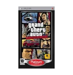 GTA LIBERTY CITY STORIES PSP AVEC NOTICE 