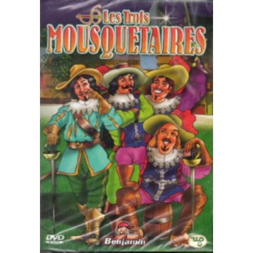 LES TROIS MOUSQUETAIRES DVD
