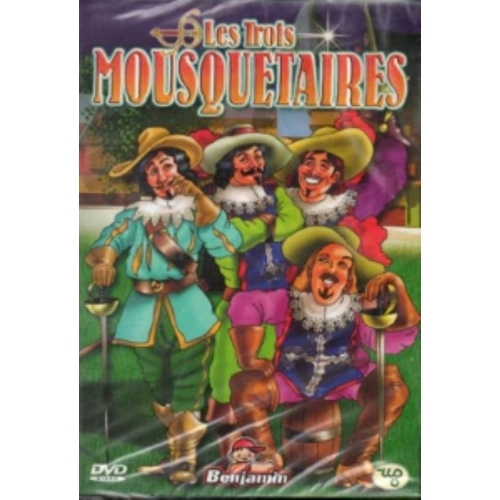 LES TROIS MOUSQUETAIRES DVD