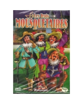 LES TROIS MOUSQUETAIRES DVD