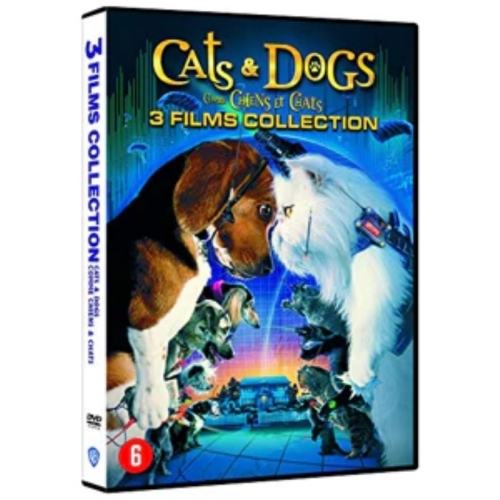 Comme Chiens et Chats - La Trilogie DVD