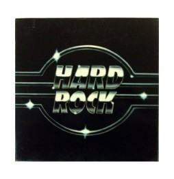 HARD ROCK 5 DISQUES VINYLE 33T