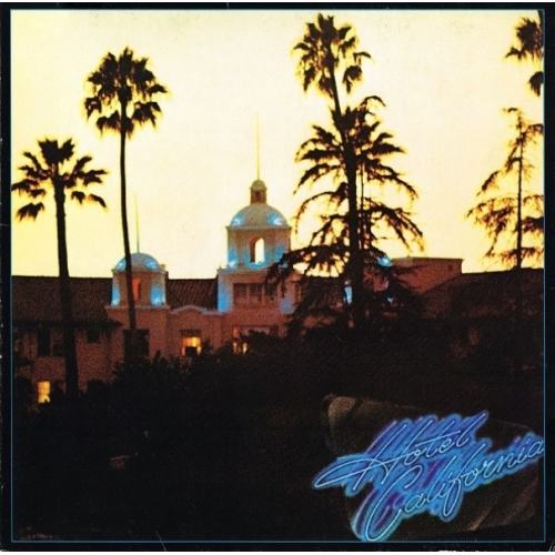 EAGLES HOTEL CALIFORNIA VINYLE 33T