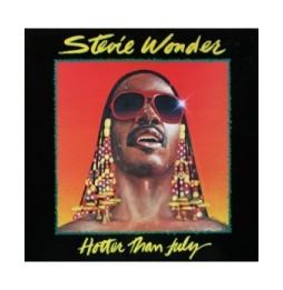 STEVIE WONDER HOTTER THAN JULY VINYLE 33T