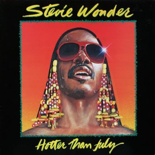 STEVIE WONDER HOTTER THAN JULY VINYLE 33T