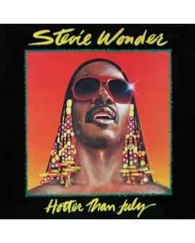 STEVIE WONDER HOTTER THAN JULY VINYLE 33T