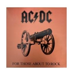 ACDC FOR THE HOUSE ABOUT TO ROCK VINYLE 33T