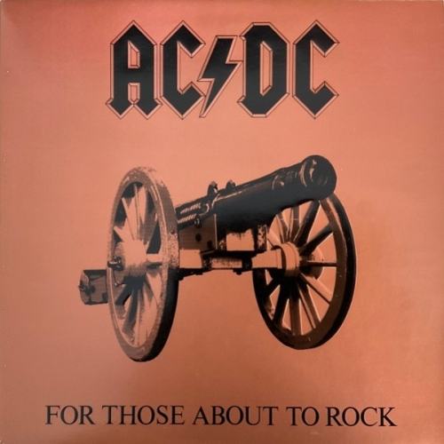 ACDC FOR THE HOUSE ABOUT TO ROCK VINYLE 33T