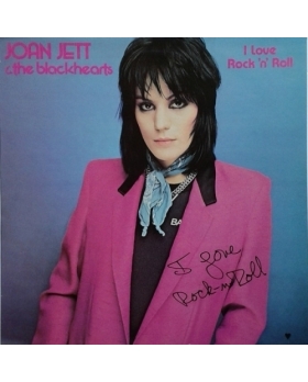 JOAN ET THE BLACKHEARTS I LOVE ROCK'N ROLL VINYLE 33T