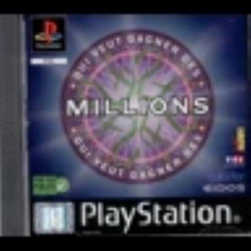 Qui veut gagner des millions AVEC NOTICE PS1