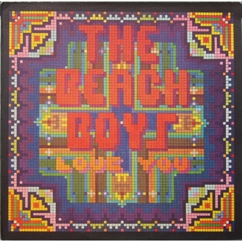 THE BEACH BOYS LOVE YOU VINYLE 33T