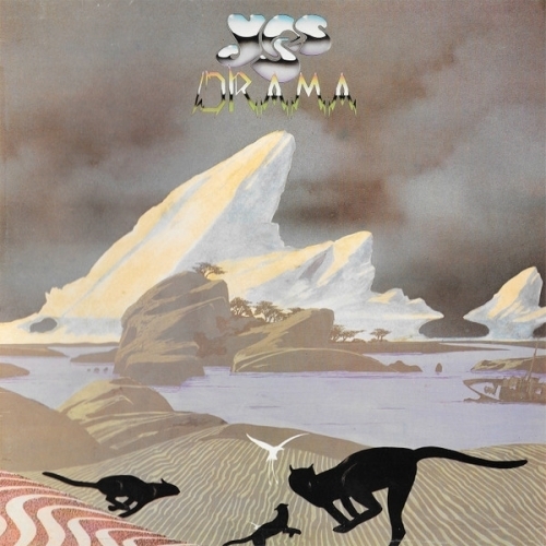 YES DRAMA VINYLE 33T 
